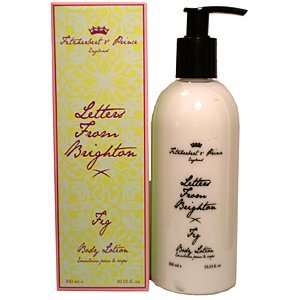  Fitzherbert & Prince Letters From Brighton Fig Body Lotion 
