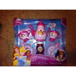  Disney Princess Enchanted Bubble Tea Party Toys & Games