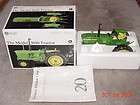 ertl 1 16 john deere model 3010 precision 20 tractor