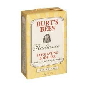 Burts Bees Healthy Skin Radiance Exfoliating Body Bar 4 oz. Body Care 