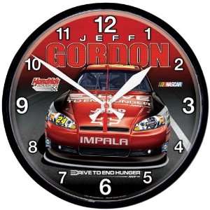  #24 Jeff Gordon 2011 Round Clock