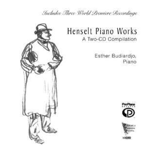  Henselt Piano Works World Premiere, 2 Classical Music CDs 