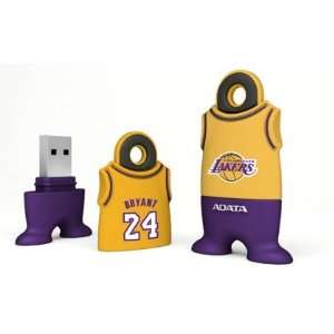  ADATA 4GB USB Flash Drive   NBA Los Angeles Lakers Kobe 