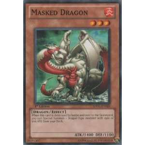  Yu Gi Oh   Masked Dragon   Structure Deck Dragunity 