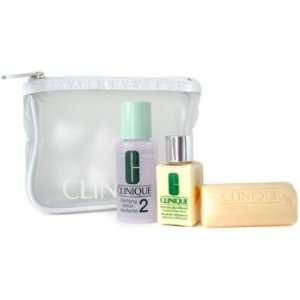  Clinique Other   Travel Set ( Normal/Dry Skin ) Facial 