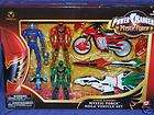 Power Rangers MYSTIC FORCE Red Green Blue Alien 5 New