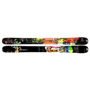  K2 HellBent skis 2011 ONE 169