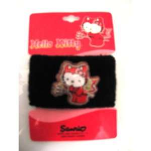  Black Devil Hello Kitty Wristband 