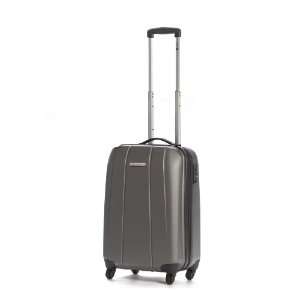  Hard Case Carry On Trolley; COLOR PLATINUM; SIZE ONSZ 