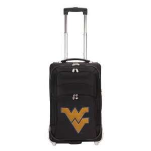   WVU NCAA 21 Ballistic Nylon Carry On Luggage