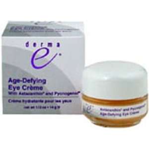 Derma E Age Defying Eye Creme With Astaxanthin and Pycnogenol