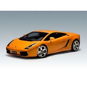  Lamborghini Gallardo 1/12 Metallic Orange Toys & Games