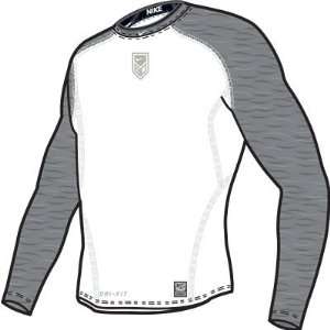  NIKE PRO COMBAT CORE FITTED LS BASEBALL TOP (BOYS) Sports 