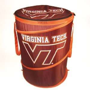  Virginia Tech Hokies Laundry Hamper