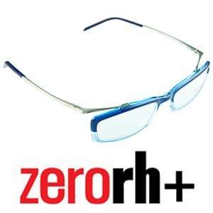   RH ANDRO Eyeglasses Frames Blue/Clear RH08103