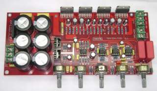 DIY AMP 2.1 Channel TDA7294 2x80W + 160W Subwoofer Multimedia 