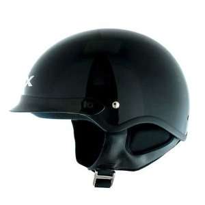  AFX FX 3 Beanie Solid Half Helmet X Small  Black 