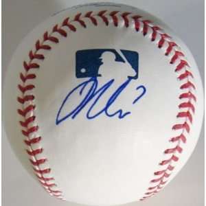 Joe Mauer Signed Ball   Official JSA   Autographed Baseballs  