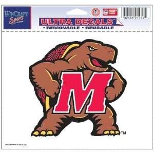  University Of Maryland Ultra decals 5 x 6   colored 