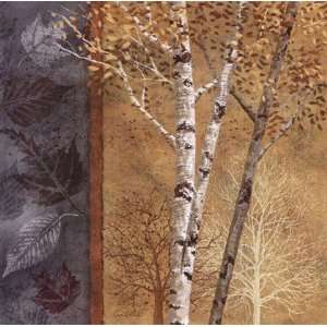 Birch Tree in Autumn I by Conrad Knutsen 20x20  Kitchen 