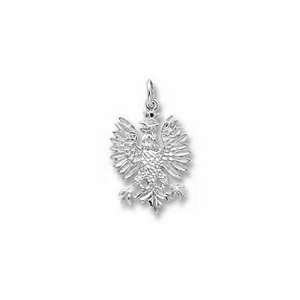  Phoenix Charm   Sterling Silver Jewelry