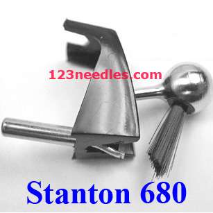 NEEDLE Stanton D680 D 65 D6800EL 680 Series 824 DEL DE  