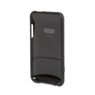  Griffin Elan Form Case for iPod touch 2G, 3G (Black/Blue 