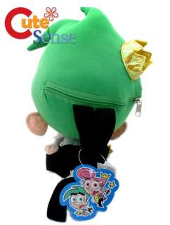 The Fairly Odd Parents Cosmo Kids Plush Bag / Backpack  