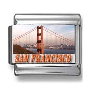 Golden Gate Bridge Landmark Photo Italian Charm