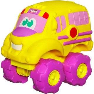  Playskool Tonka Cushy Cruisin School Bus (Pink) Explore 
