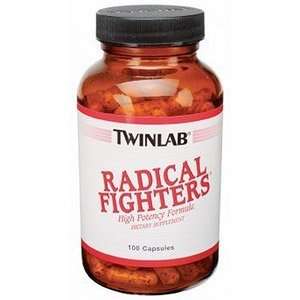  Radical Fighters 100 caps from Twinlab Health & Personal 