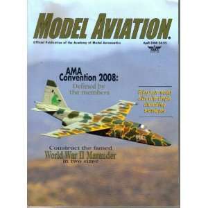  Model Aviation (Academy of Model Aeronautics) Everything 