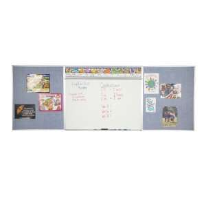  Combo Rite Board, Type H Configuration, 5H x 8W Office 