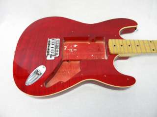 GFX by Groove Factory Strat Style Copy Guitar Body with Neck