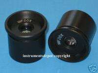 New a pair of WF20X eyepiece Zeiss Leica Olympus Nikon  