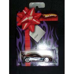  Hot Wheels 2007 Holiday Gift Card Corvette CGR Wal Mart 