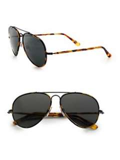 Ralph Lauren   Heritage Wind Aviator Sunglasses