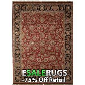  9 0 x 12 1 Agra Hand Knotted Oriental rug