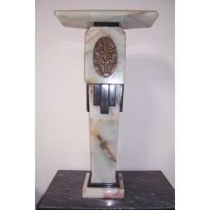  Art Deco Marble pedestal 