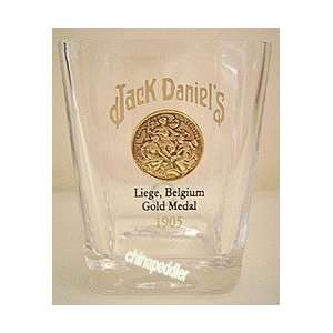  Jack Daniels 1905 Gold Medal Shot Glass New in Box 