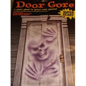  Halloween Door Gore Skeleton