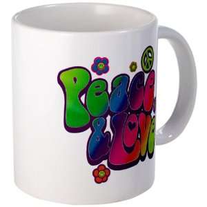  Mug (Coffee Drink Cup) Peace And Love 