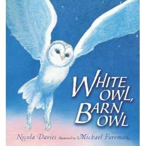  White Owl, Barn Owl [Hardcover] Nicola Davies Books