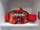 POC Iris BUG Goggles Red  Clear red mirror lense  
