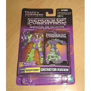   of Cybertron  Decepticon Constructicon Devastator Toys & Games