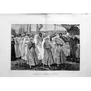    1879 Children Communion Dieppe France Royal Academy