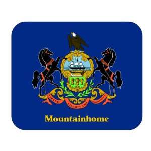  US State Flag   Mountainhome, Pennsylvania (PA) Mouse Pad 