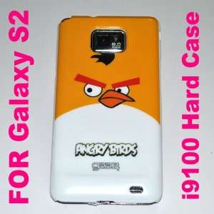  Angry Birds Hard Back Case Cover for Samsung Galaxy S2 