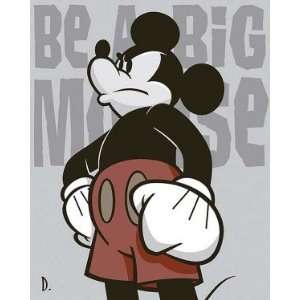    Be A Big Mouse   Disney Fine Art Giclee by Doug Day