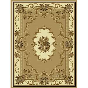  Persian Area Rugs 5x8 Persian Medallion Floral Beige 